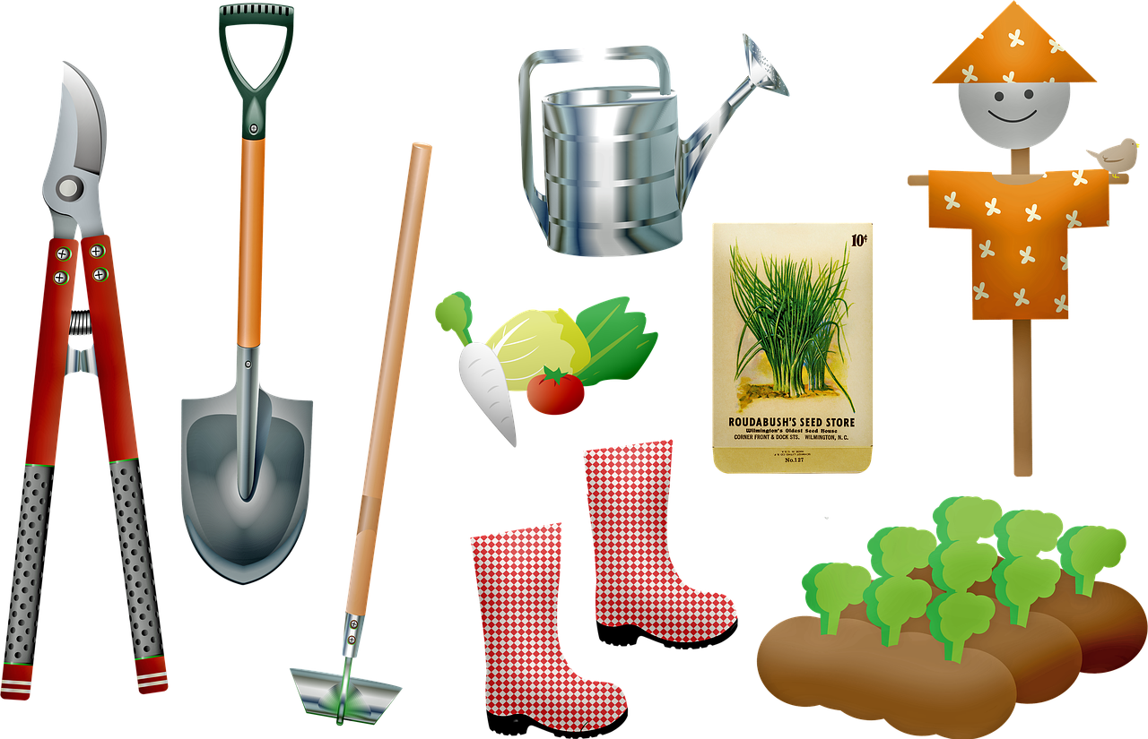 Kit de jardinage pour débutant